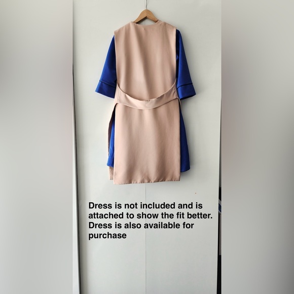 Rica Mare (Ukraine) Beige Cardigan, one size - Picture 8 of 8